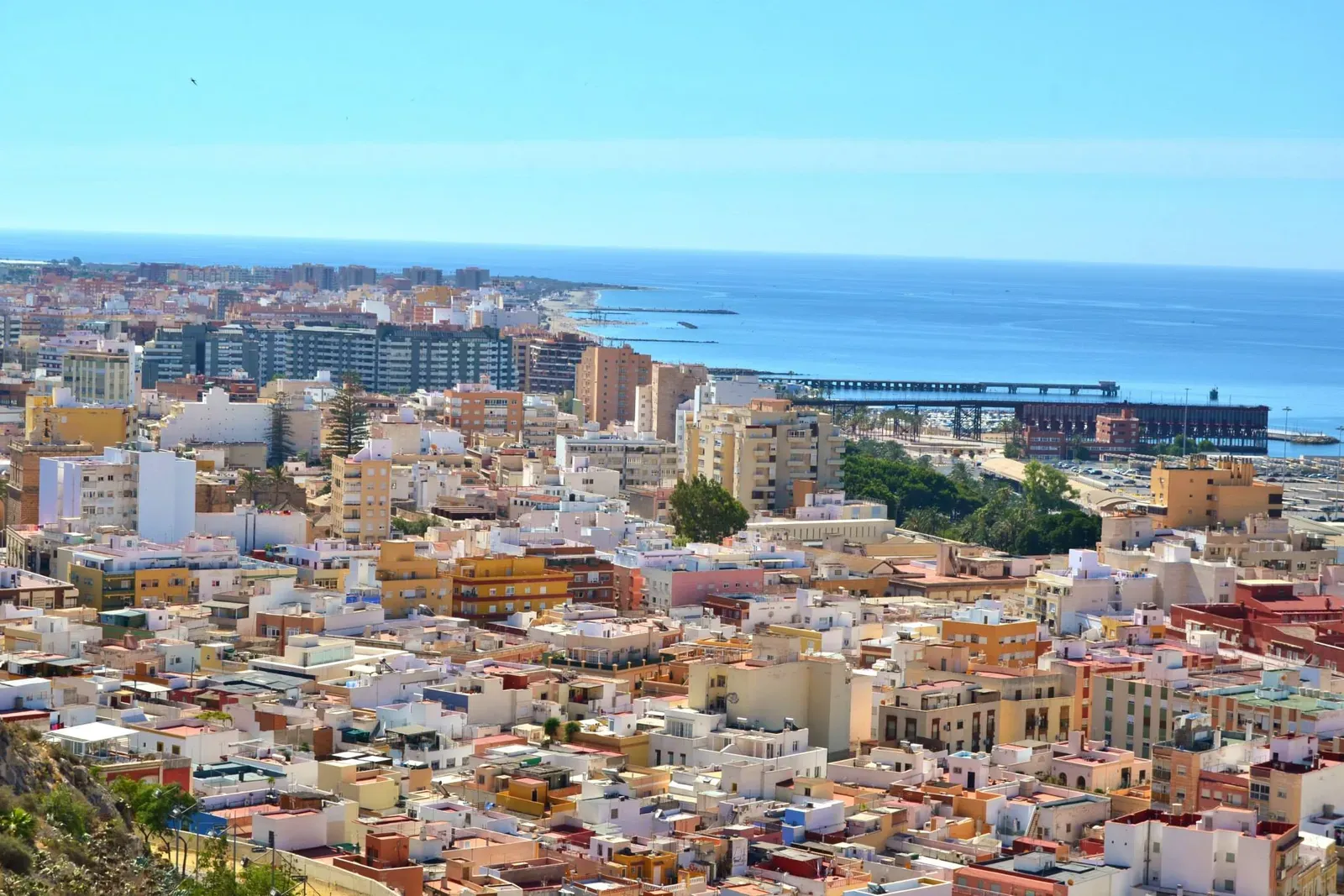 Gimnasios en Almería